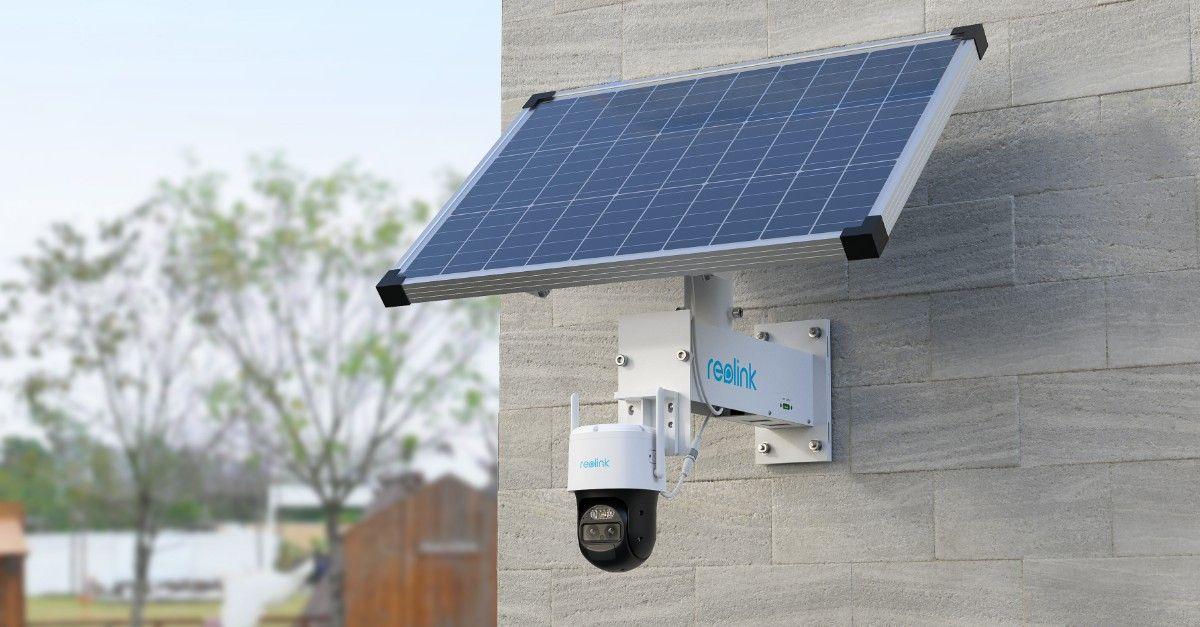 Reolink TrackMix LTE Plus 4G Dual Lens PTZ FOTOGUN LV