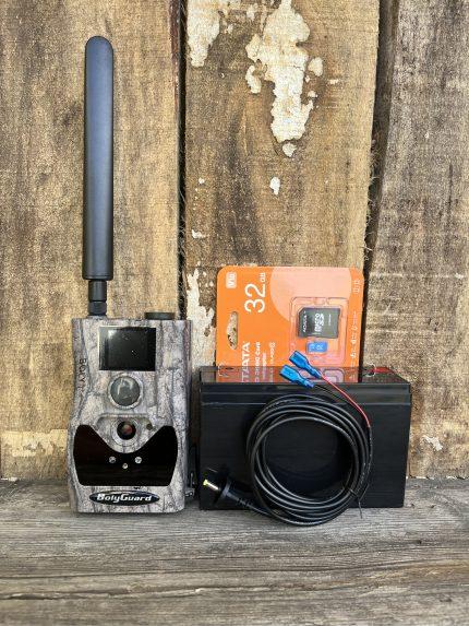 BG584 4G meža kameras komplekts