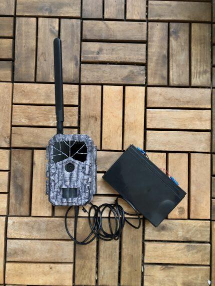 BG636 4G KAMERAS KOMPLEKTS