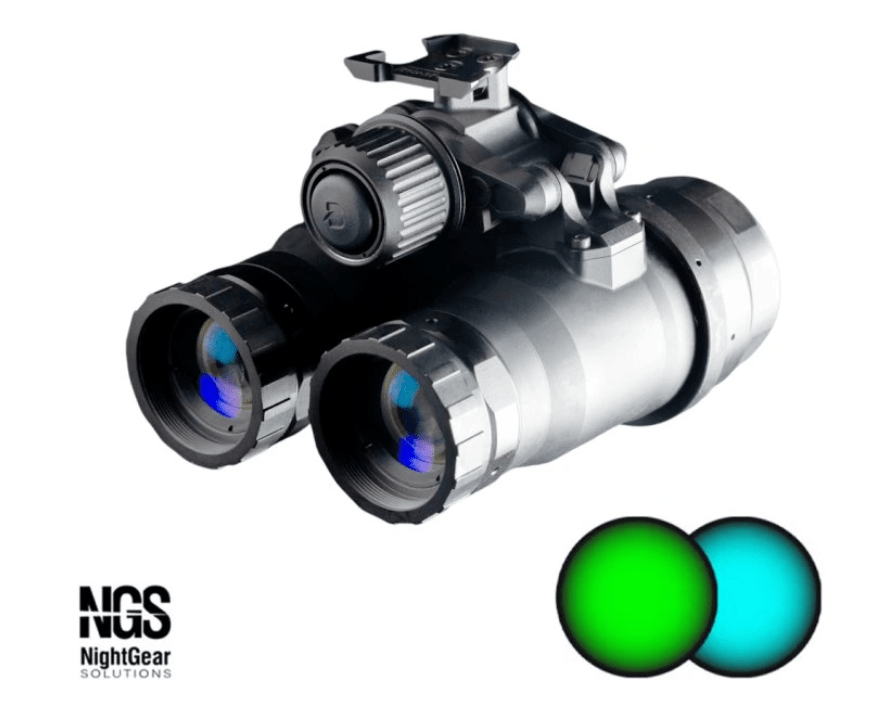 Proton Lite: NNVT FOM 1600+ binokulārs Proton Lite: NNVT FOM 1600+ nakts binokulārs